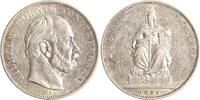 Preussen Siegestaler Wilhelm I. 1861-1888. -