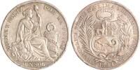 1 Sol 1894 Peru Republik seit 1824. sehr schön - vorzüglich