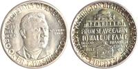 1/2 Dollar 1951 USA Booker T. Washington. Fast Stempelglanz