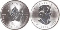 Kanada 5 Dollars 2015 F15 Maple Leaf. Stempelglanz 58.66 US$ Tax included +  11.73 US$ shipping