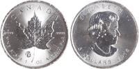 Kanada 5 Dollars 2016 F15 Maple Leaf. Stempelglanz 58.66 US$ Tax included +  11.73 US$ shipping