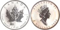 Kanada 5 Dollars 1998 Maple Leaf - Privy Mark. Stempelglanz 58.66 US$ Tax included +  11.73 US$ shipping