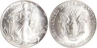 USA 1 Dollar 1987 American Eagle. Stempelglanz 52.79 US$ Tax included +  11.73 US$ shipping