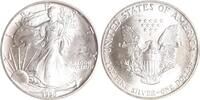 USA 1 Dollar 1990 American Eagle. Stempelglanz 52.79 US$ Tax included +  11.73 US$ shipping