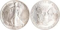 USA 1 Dollar 1991 American Eagle. Stempelglanz 52.79 US$ Tax included +  11.73 US$ shipping