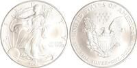 USA 1 Dollar 2001 American Eagle. Stempelglanz 52.79 US$ Tax included +  11.73 US$ shipping