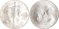 USA 1 Dollar 2002 American Eagle. Stempelglanz 52.79 US$ Tax included +  11.73 US$ shipping