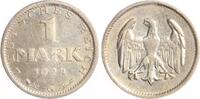 Weimarer Republik 1 Mark 1924 G VF