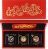 Ruanda 3 x 500 Amafaranga Year of the Snake. -