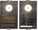 Ruanda 10 Amafaranga Gold Affordable - Libertad. -