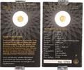 Ruanda 10 Amafaranga Gold Affordable - Eule von Athen. -