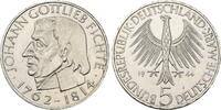 Bundesrepublik Deutschland 5 DM Fichte. -