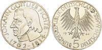 Bundesrepublik Deutschland 5 DM Fichte. -