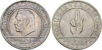 Weimarer Republik 3 Reichsmark 1929 F Verfassung. EF