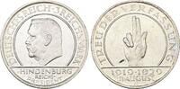 Weimarer Republik 3 Reichsmark 1929 G Verfassung. EF