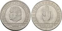 Weimarer Republik 3 Reichsmark 1929 J Verfassung. UNC-