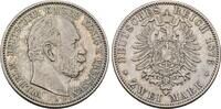 Preussen 2 Mark 1876 A Wilhelm I. 1861-1888. EF