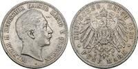 Preussen 5 Mark Wilhelm II. 1888-1918. -