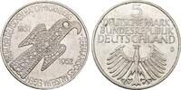 Bundesrepublik Deutschland 5 DM 1952 D Germanisches Museum. EF
