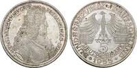 Bundesrepublik Deutschland 5 DM Markgraf von Baden. -