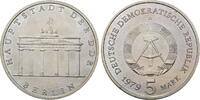 DDR 5 Mark Brandenburger Tor. -