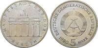DDR 5 Mark Brandenburger Tor. -