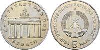DDR 5 Mark Brandenburger Tor. -