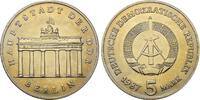 DDR 5 Mark Brandenburger Tor. -