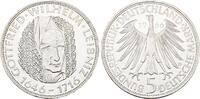 Bundesrepublik Deutschland 5 DM 1966 D Leibniz. Proof in Kapsel