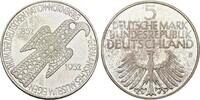 Bundesrepublik Deutschland 5 DM 1952 D Germanisches Museum. UNC-