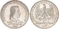 Bundesrepublik Deutschland 5 DM Friedrich von Schiller. -