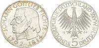 Bundesrepublik Deutschland 5 DM Fichte. -