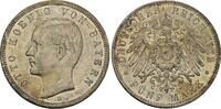 Bayern 5 Mark 1913 D Otto 1886-1913. VF-EF