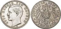 Bayern 5 Mark 1913 D Otto 1886-1913. VF