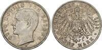 Bayern 5 Mark 1913 D Otto 1886-1913. VF