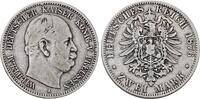 Preussen 2 Mark 1876 A Wilhelm I. 1861-1888. F