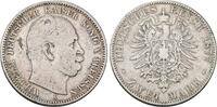 Preussen 2 Mark 1877 A Wilhelm I. 1861-1888. F