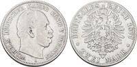 Preussen 2 Mark 1877 A Wilhelm I. 1861-1888. F