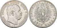 Preussen 5 Mark 1874 A Wilhelm I. 1861-1888. F/VF