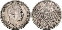 Preussen 2 Mark Wilhelm II. 1888-1918. -