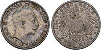 Preussen 2 Mark Wilhelm II. 1888-1918. -