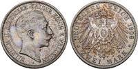 Preussen 2 Mark Wilhelm II. 1888-1918. -
