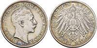 Preussen 2 Mark Wilhelm II. 1888-1918. -