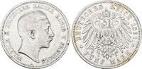 Preussen 5 Mark Wilhelm II. 1888-1918. -