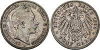 Preussen 5 Mark Wilhelm II. 1888-1918. -