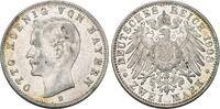 Bayern 2 Mark 1908 D Otto 1886-1913. VF