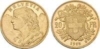 Schweiz 20 Franken 1925 Vreneli. Vorz&uuml;glich - Stempelglanz 919.18 US$  +  23.12 US$ shipping