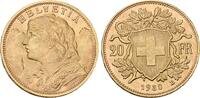 Schweiz 20 Franken 1930 Vreneli. Vorz&uuml;glich - Stempelglanz 919.18 US$  +  23.12 US$ shipping