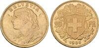 Schweiz 20 Franken 1935 Vreneli. Vorz&uuml;glich - Stempelglanz 919.18 US$  +  23.12 US$ shipping