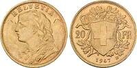 Schweiz 20 Franken 1947 Vreneli. Vorz&uuml;glich - Stempelglanz 919.18 US$  +  23.12 US$ shipping